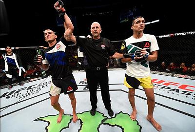 Charles Oliveira and Anthony Pettis